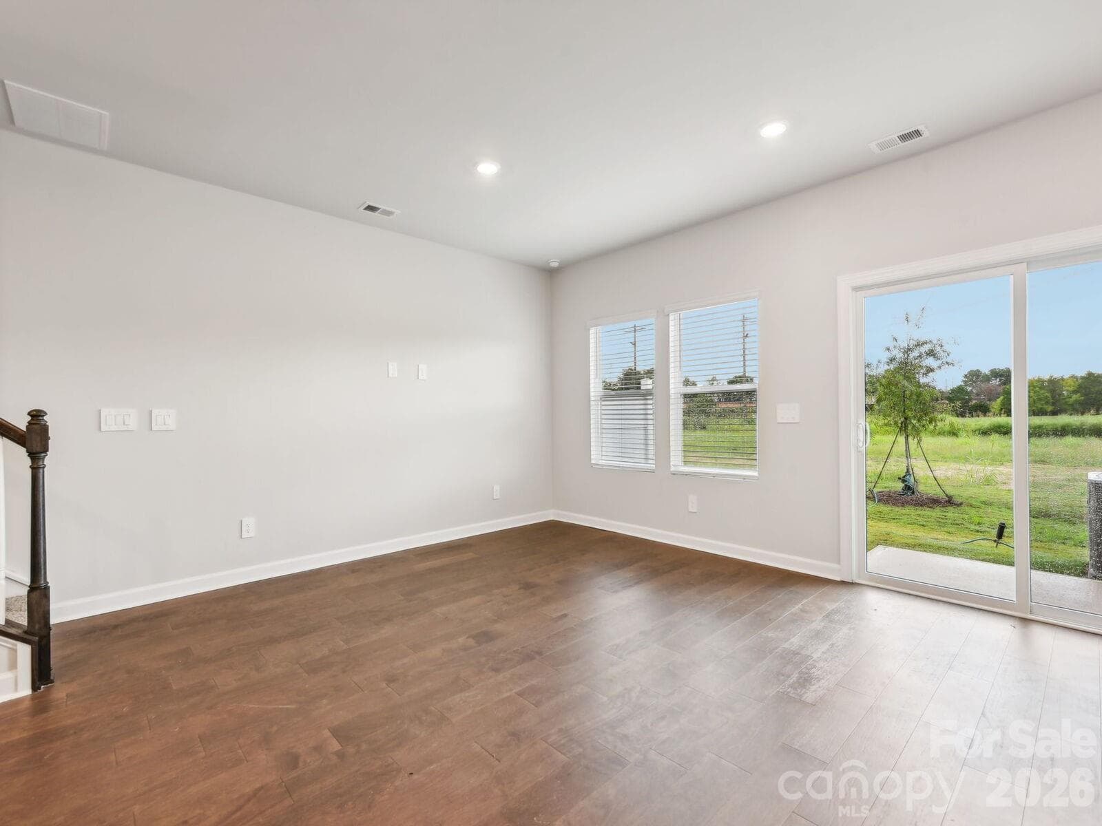 Photos are not of the actual home, but are photos of the builder home with same floorplan - 8224 Hidden Springs Trail, Charlotte