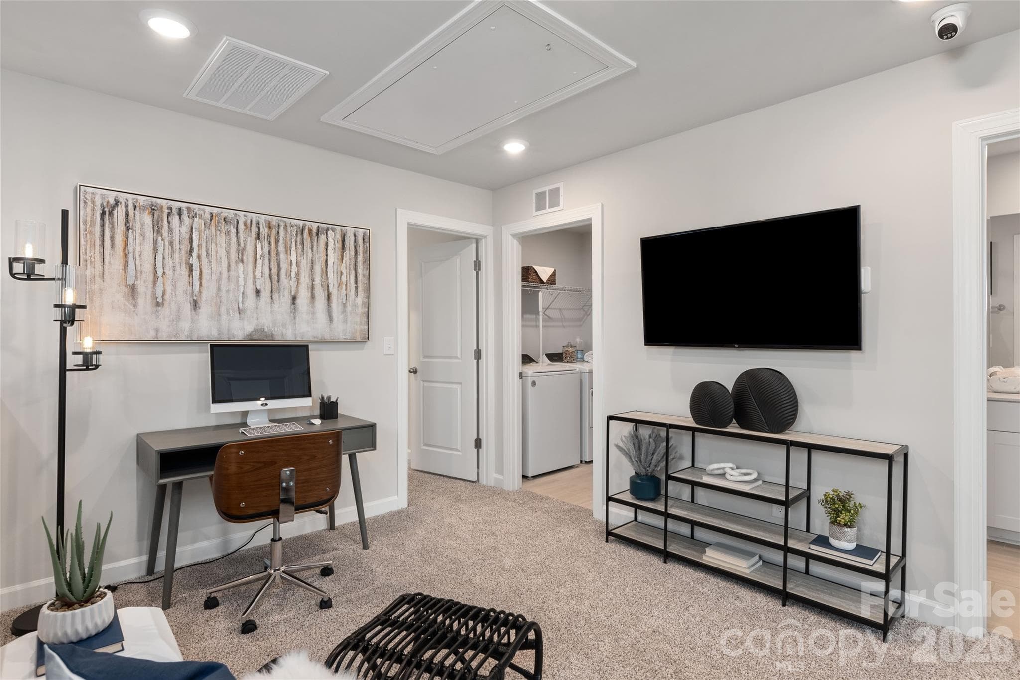 Photos are not of the actual home, but are photos of the builder home with same floorplan - 8224 Hidden Springs Trail, Charlotte