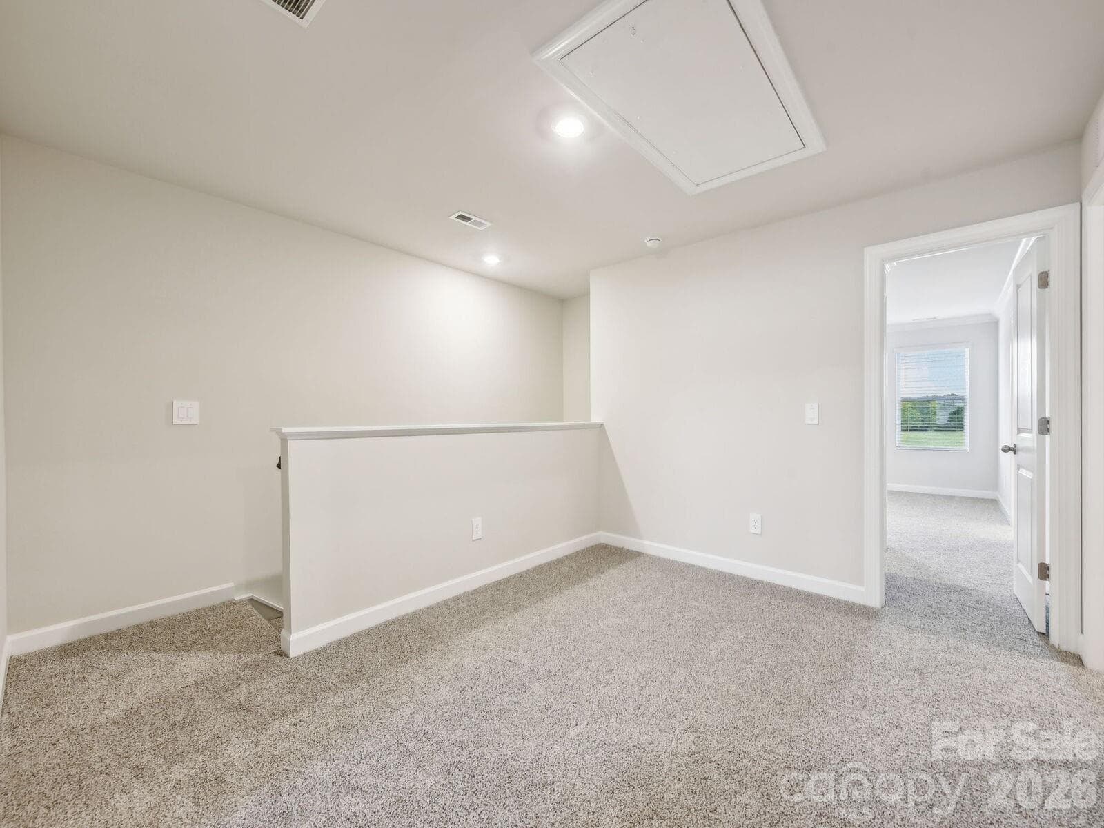Photos are not of the actual home, but are photos of the builder home with same floorplan - 8224 Hidden Springs Trail, Charlotte