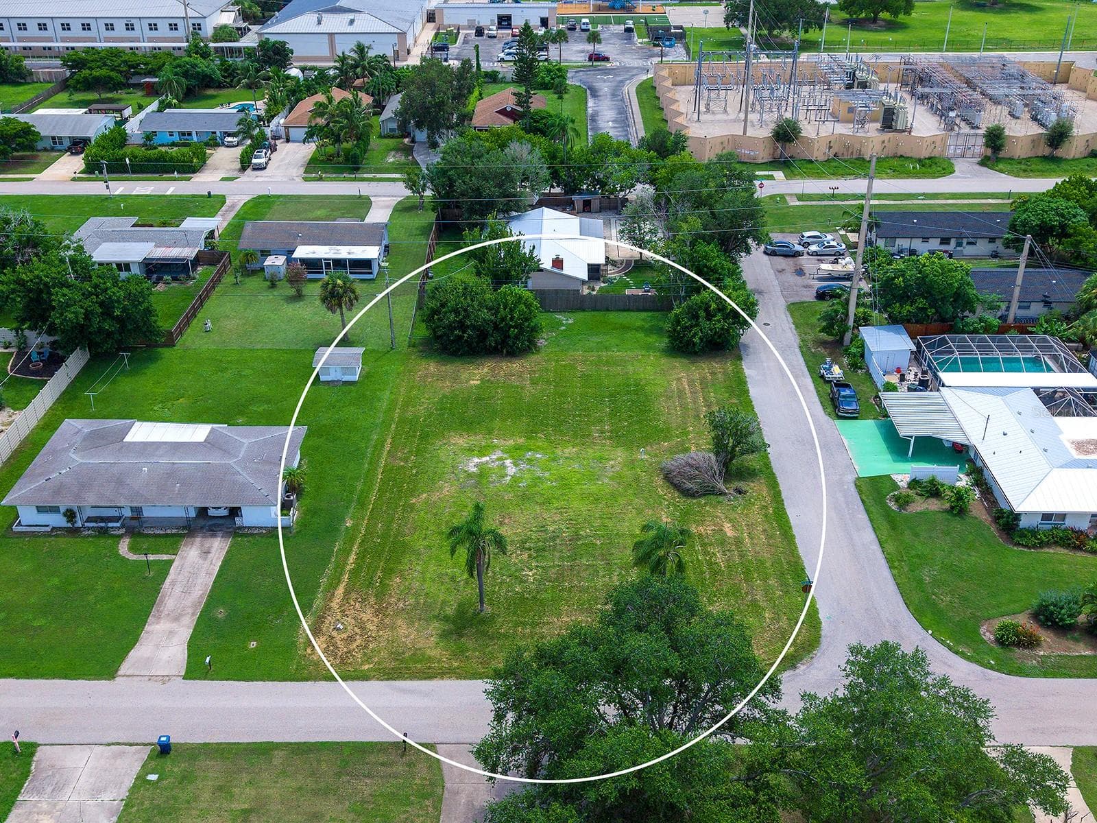 Land at 2110 SANDRALA DR, SARASOTA, photo 2 of 19