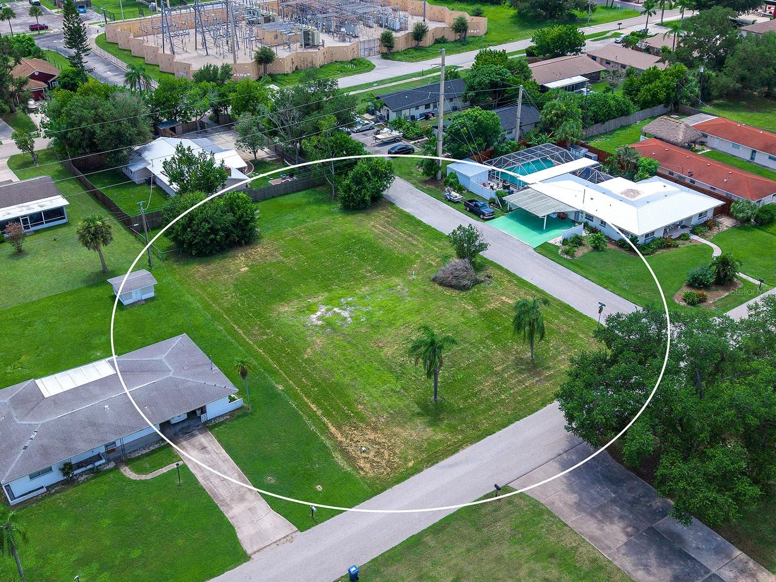 Land at 2110 SANDRALA DR, SARASOTA, photo 8 of 19