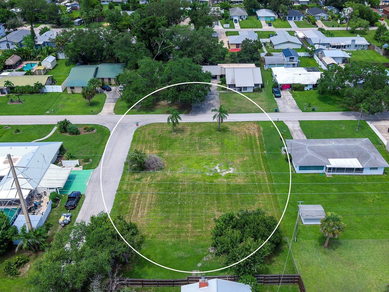 Land at 2110 SANDRALA DR, SARASOTA, photo 10 of 19