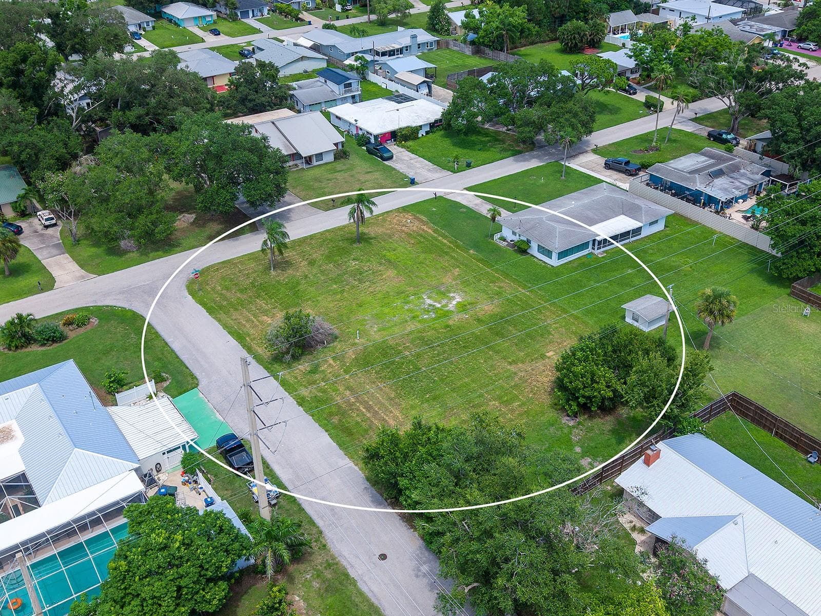 Land at 2110 SANDRALA DR, SARASOTA, photo 11 of 19