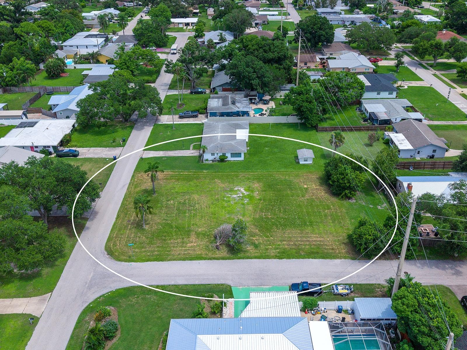 Land at 2110 SANDRALA DR, SARASOTA, photo 12 of 19