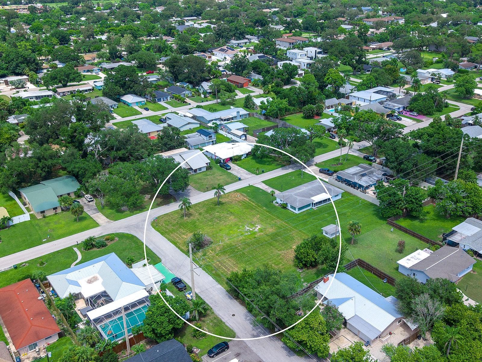 Land at 2110 SANDRALA DR, SARASOTA, photo 13 of 19