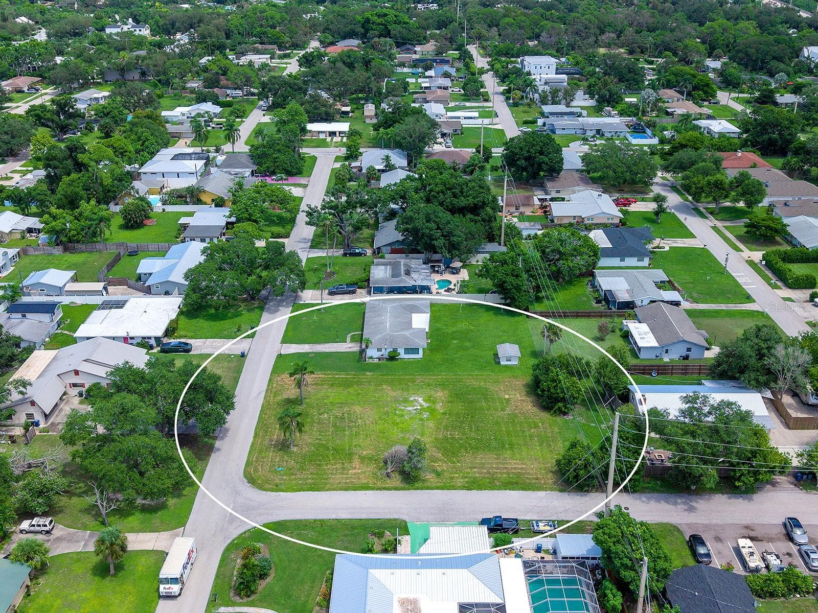 Land at 2110 SANDRALA DR, SARASOTA, photo 14 of 19