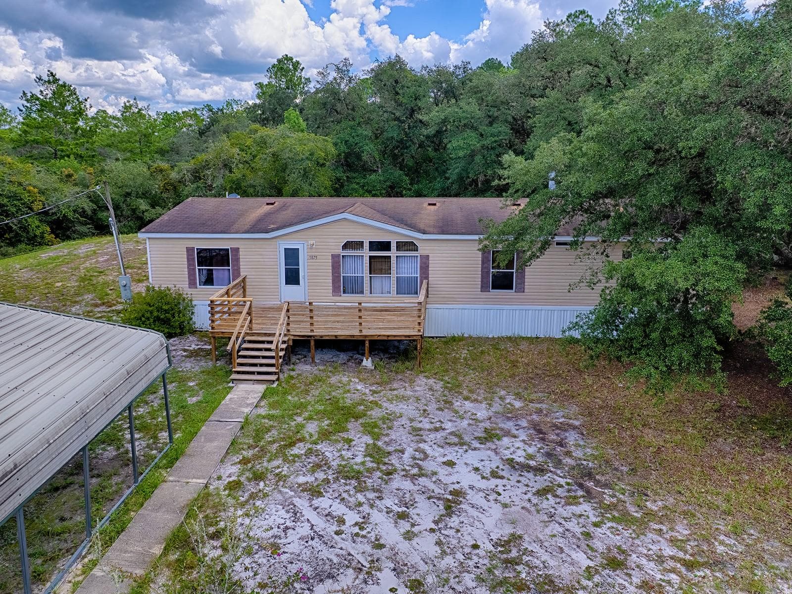 Manufactured Home at 15875 NE 148TH TERRACE RD, FORT MC COY, photo 34 of 46