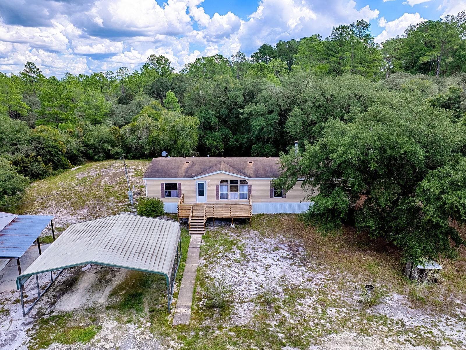 Manufactured Home at 15875 NE 148TH TERRACE RD, FORT MC COY, photo 35 of 46