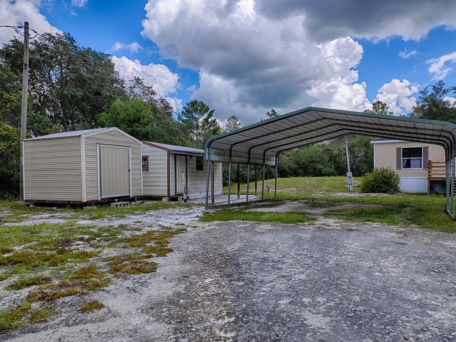 Manufactured Home at 15875 NE 148TH TERRACE RD, FORT MC COY, photo 36 of 46