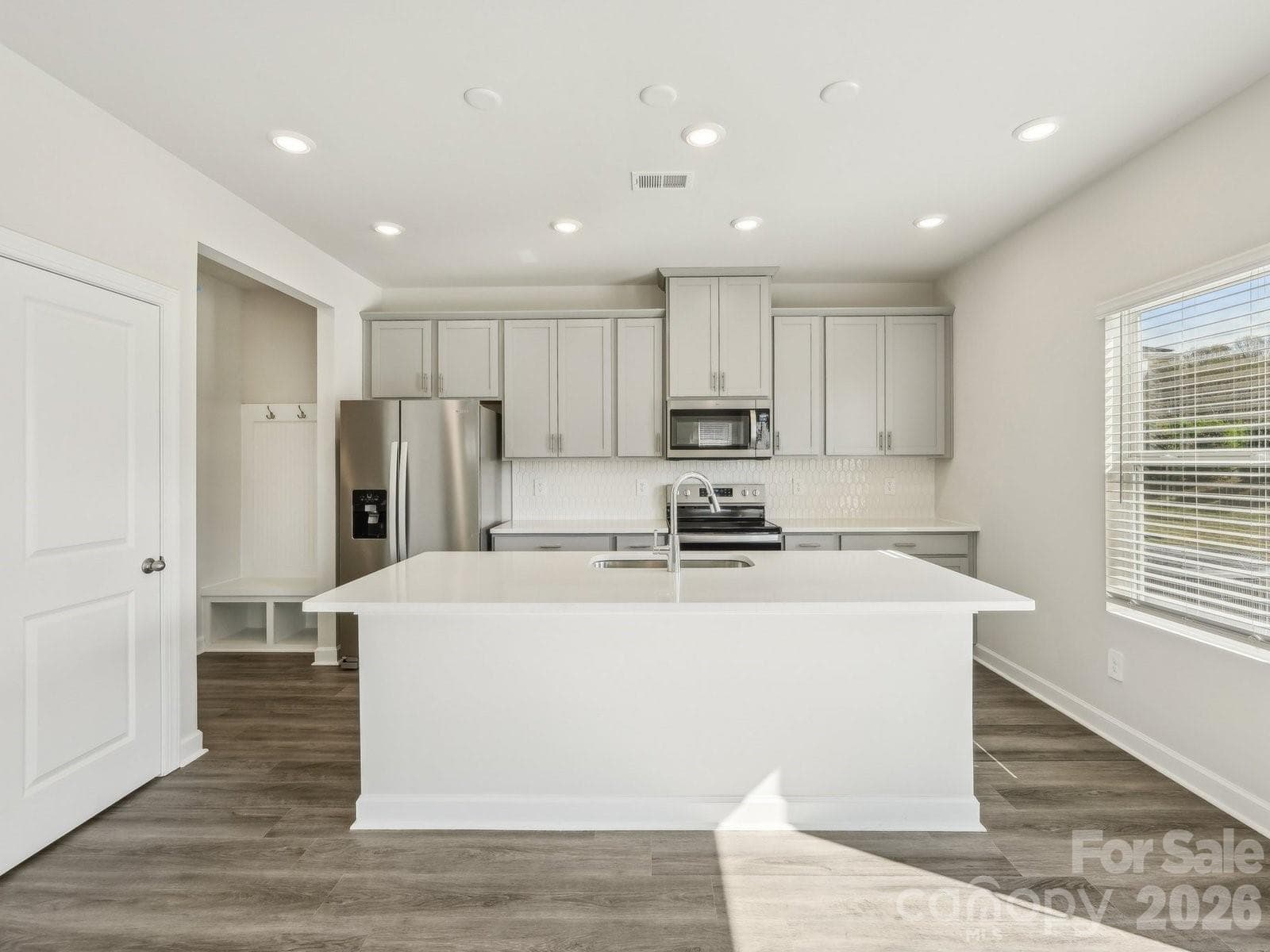 Photos are not of the actual home, but are photos of the builder home with same floorplan - 1609 Harper Landing Boulevard, Stanley