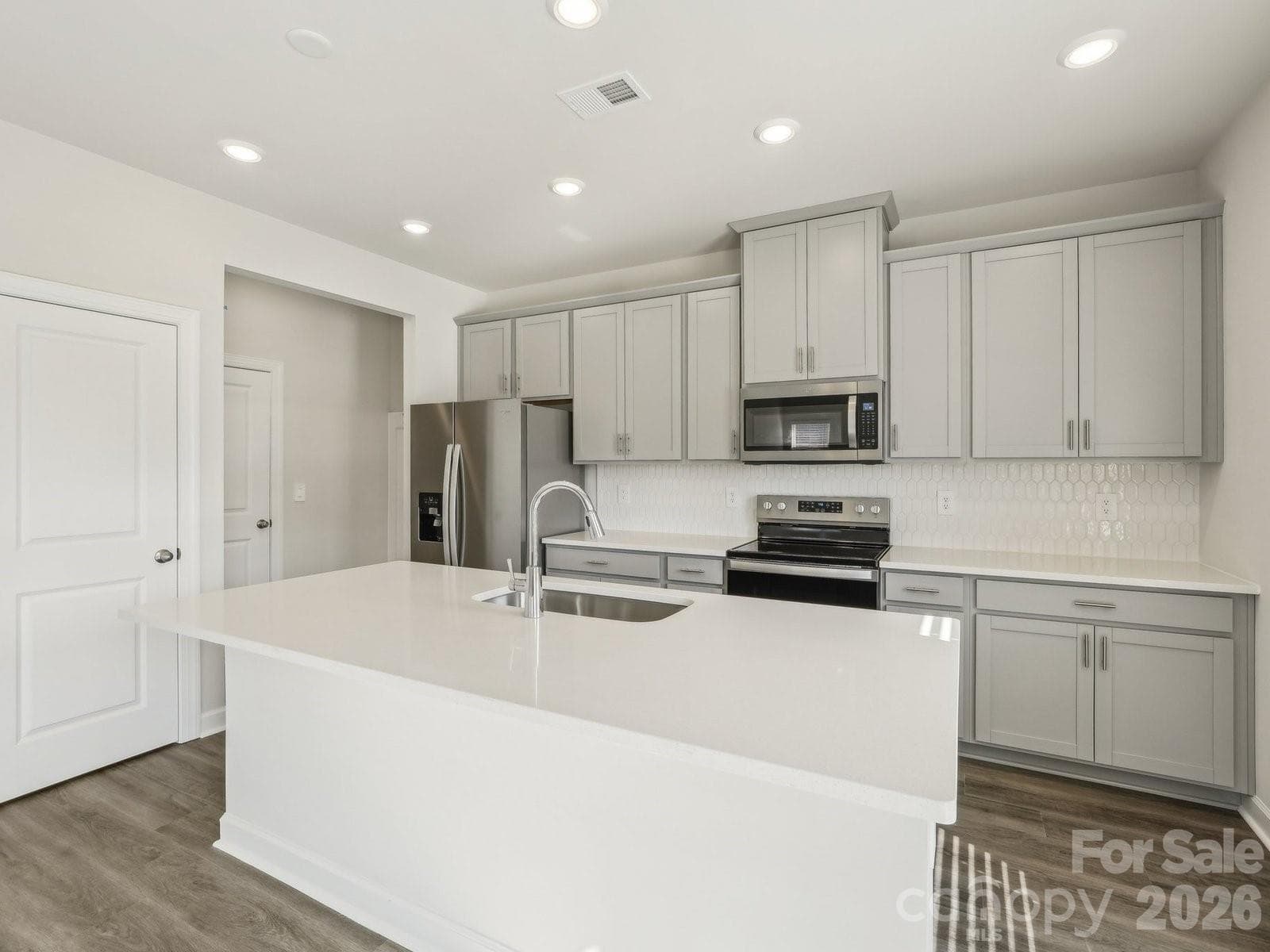 Photos are not of the actual home, but are photos of the builder home with same floorplan - 1609 Harper Landing Boulevard, Stanley