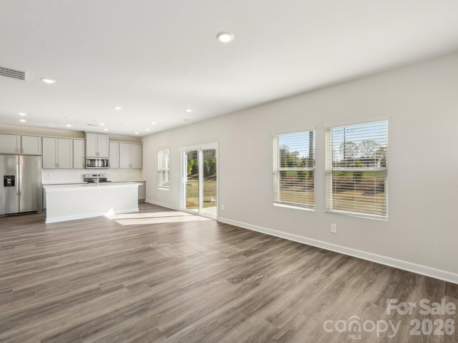 Photos are not of the actual home, but are photos of the builder home with same floorplan - 1609 Harper Landing Boulevard, Stanley