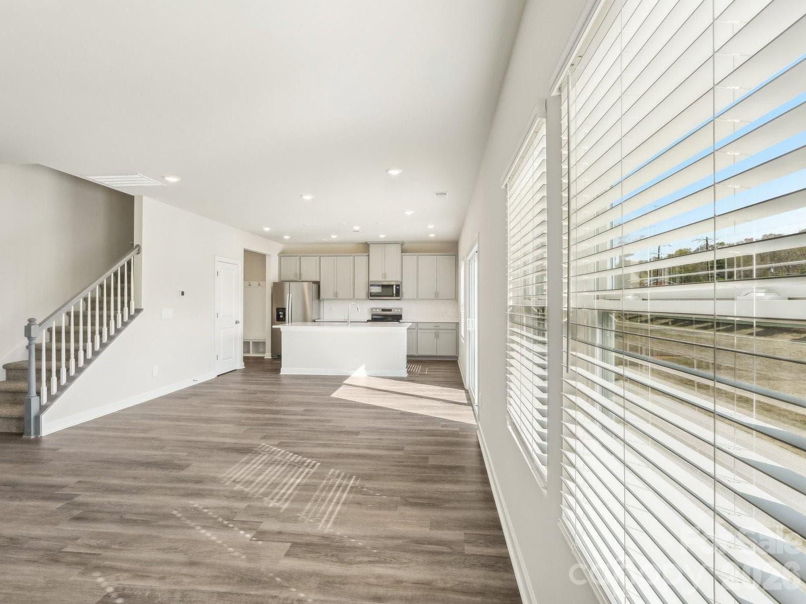 Photos are not of the actual home, but are photos of the builder home with same floorplan - 1609 Harper Landing Boulevard, Stanley