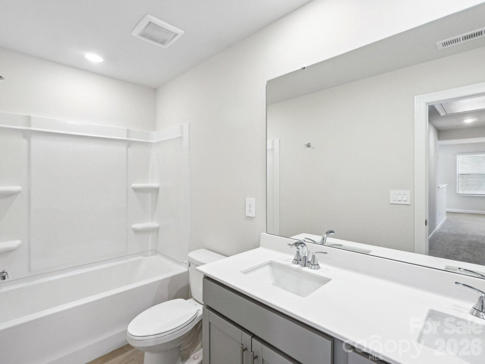 Photos are not of the actual home, but are photos of the builder home with same floorplan - 1609 Harper Landing Boulevard, Stanley