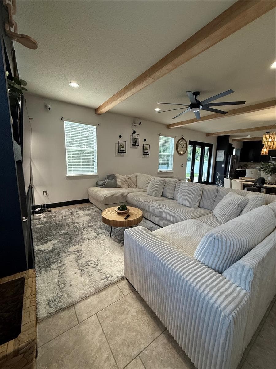 Family Room - 1340 LAKE BATON DR, DELTONA