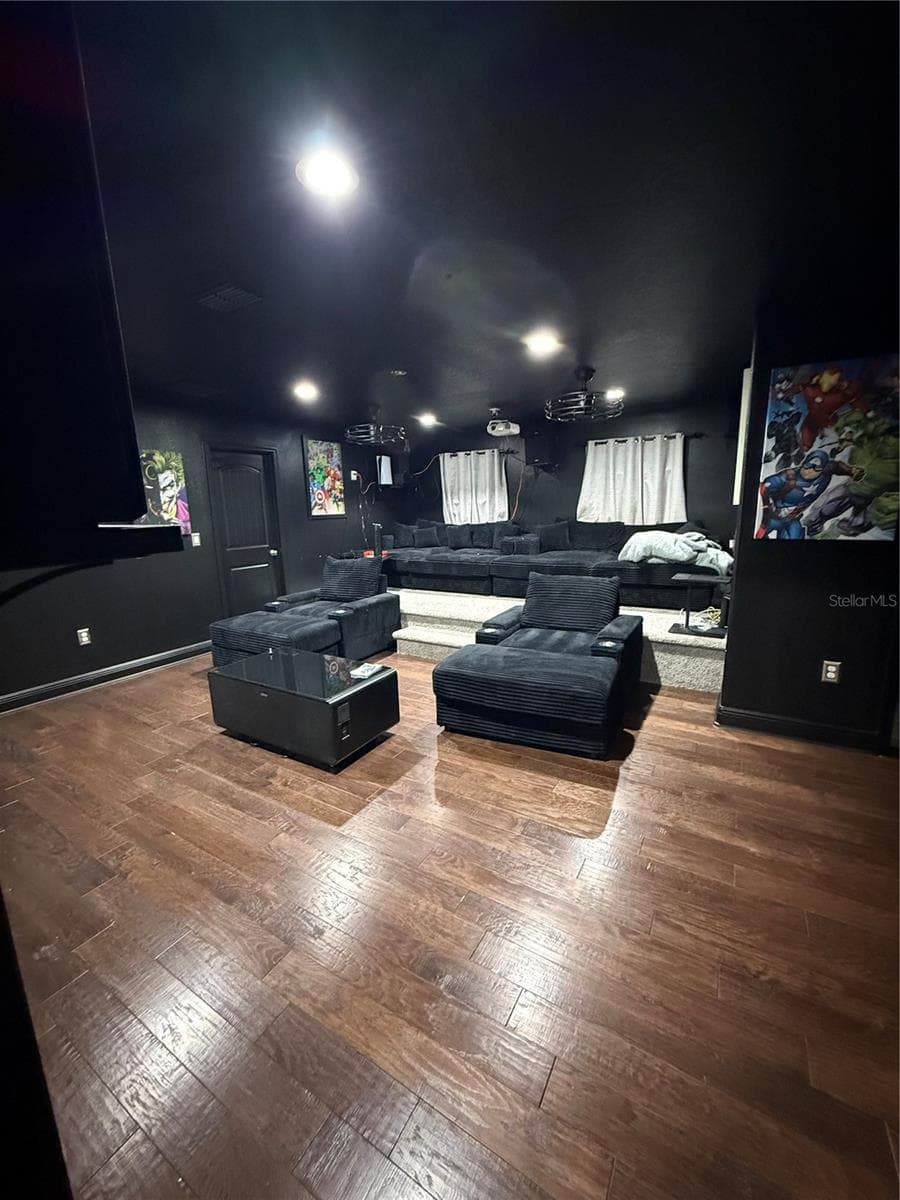Movie Room - 1340 LAKE BATON DR, DELTONA