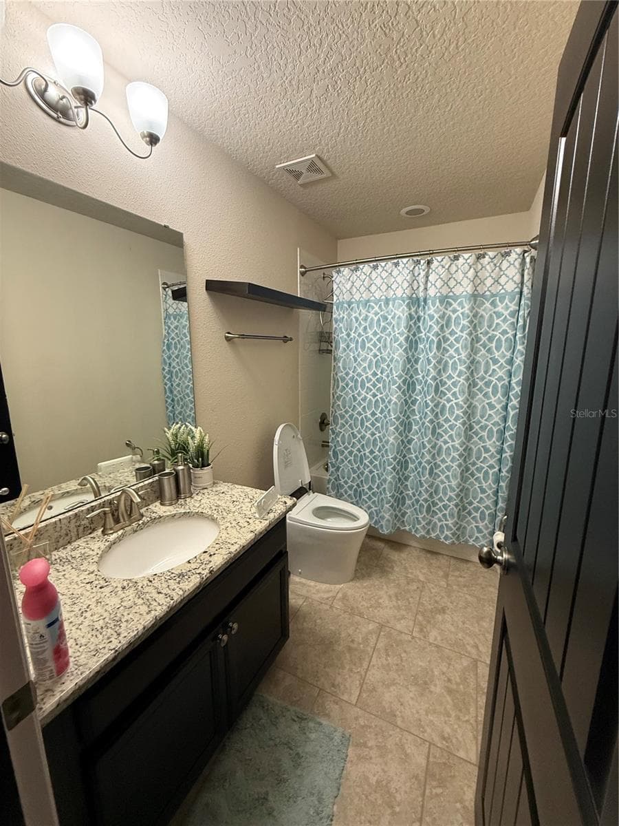 Movie Room Bathroom - 1340 LAKE BATON DR, DELTONA