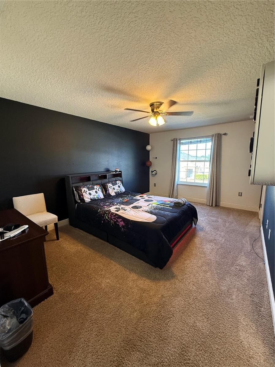 Bedroom 2 (2nd floor) - 1340 LAKE BATON DR, DELTONA