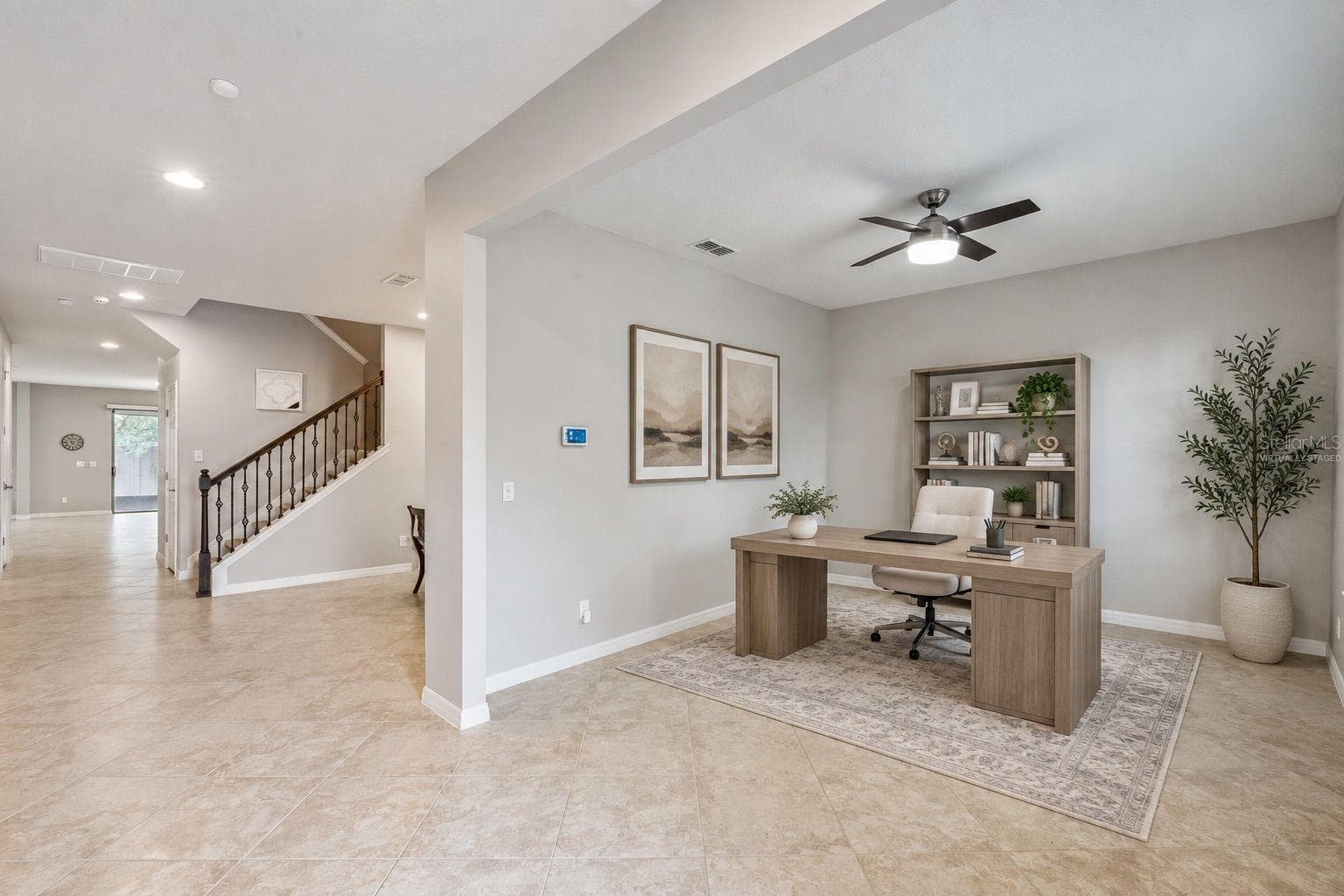 virtually staged - 2819 MEAD AVE, ST CLOUD