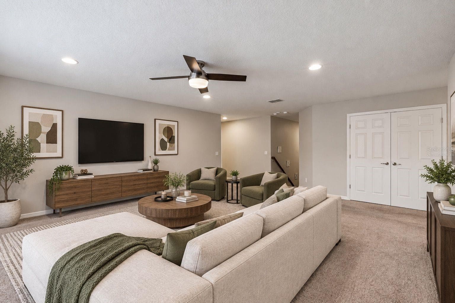 virtually staged - 2819 MEAD AVE, ST CLOUD
