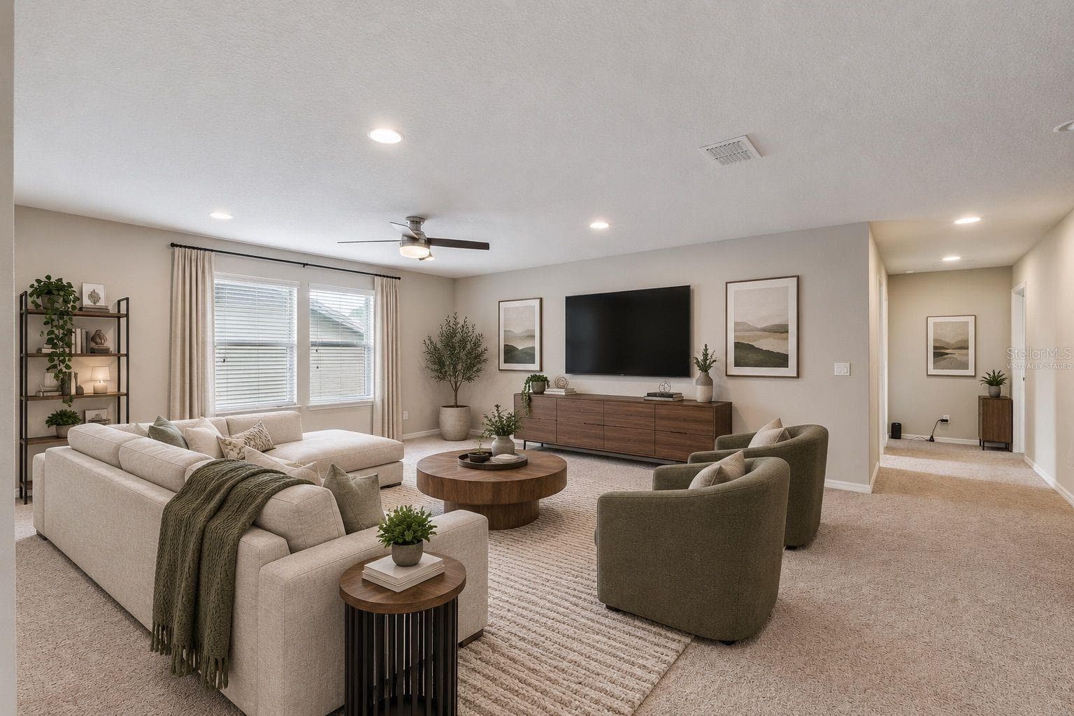 virtually staged - 2819 MEAD AVE, ST CLOUD