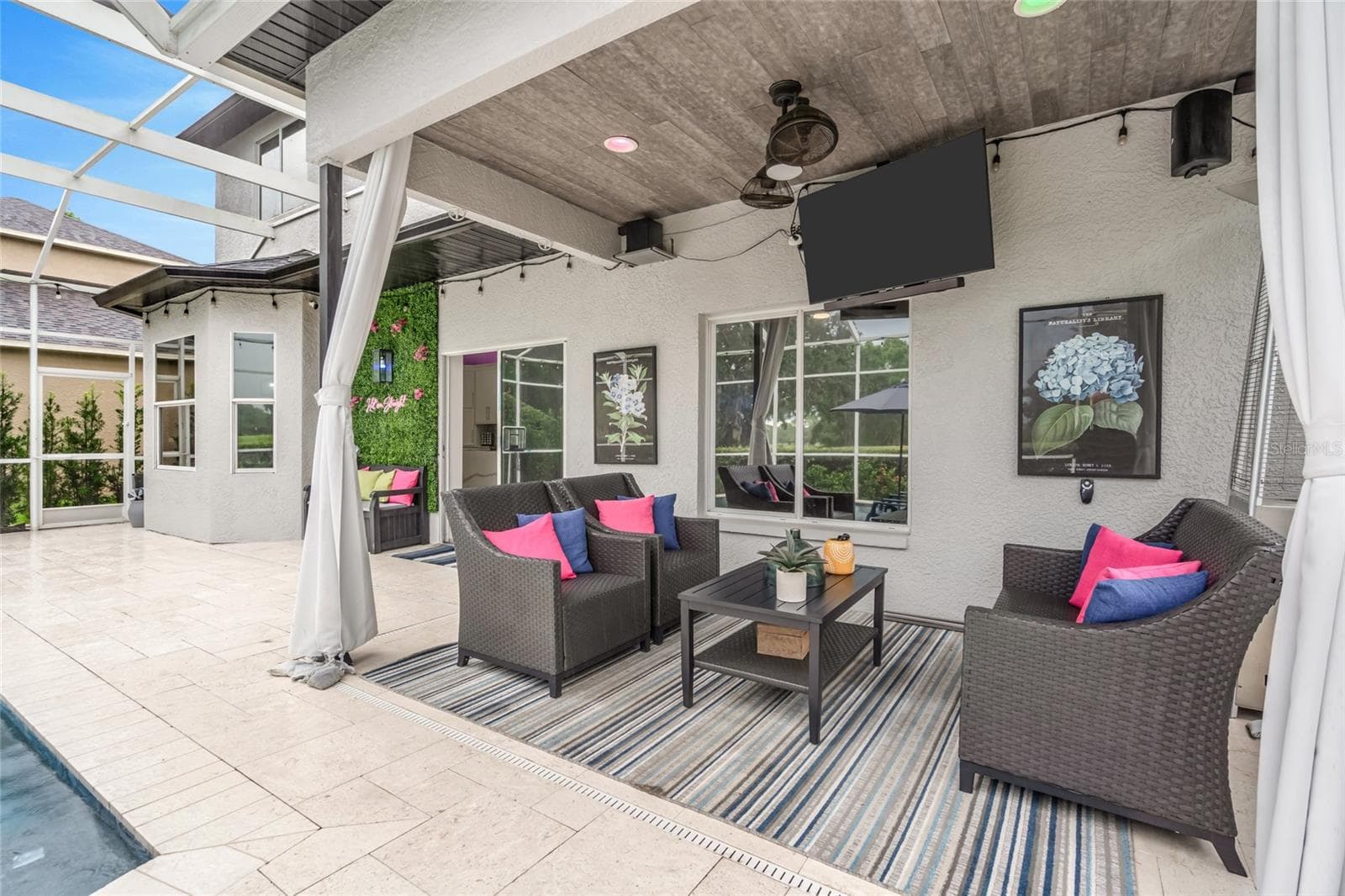 Porch and Patio - 16214 MUIRFIELD DR, ODESSA