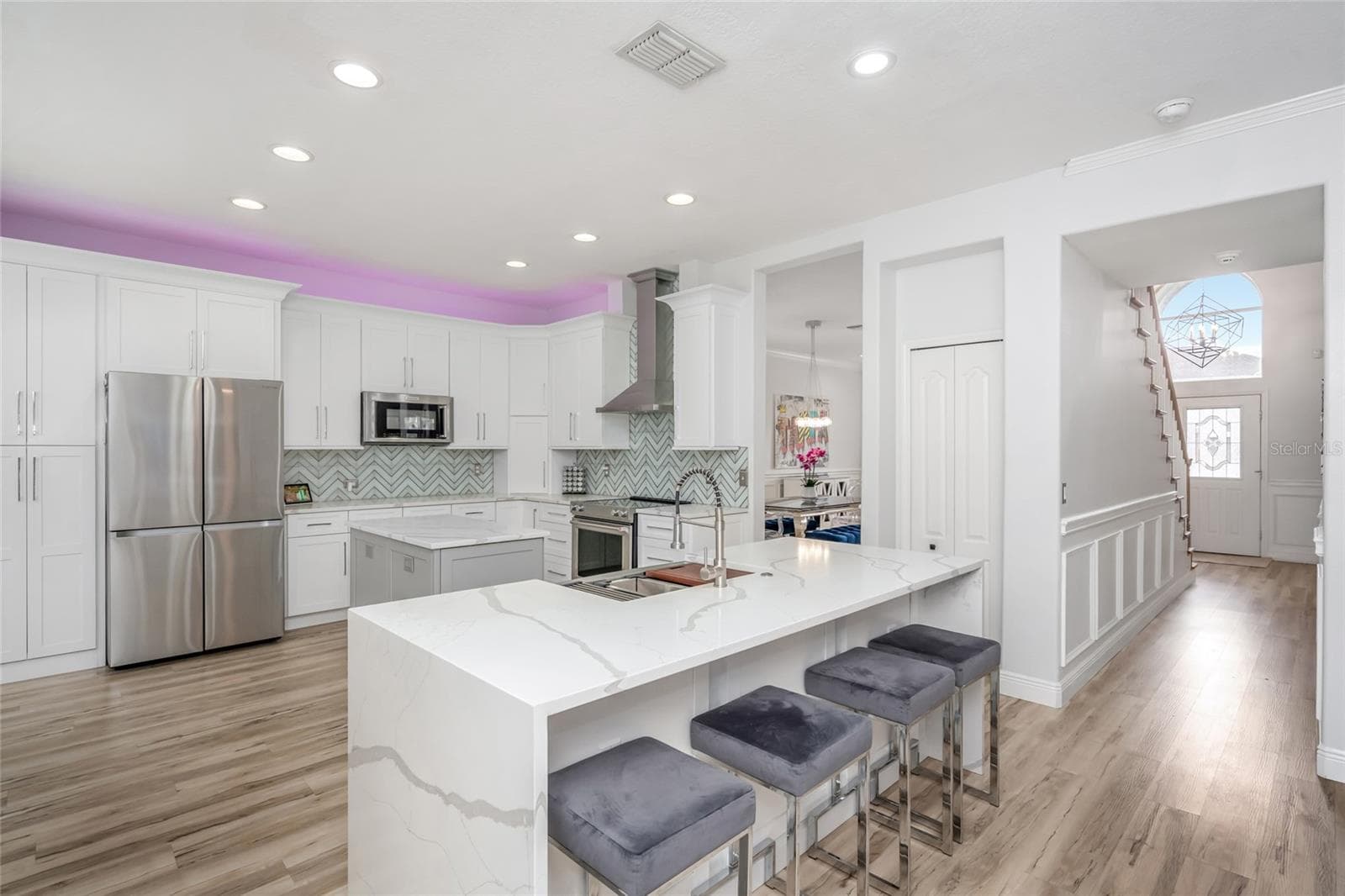 Kitchen - 16214 MUIRFIELD DR, ODESSA