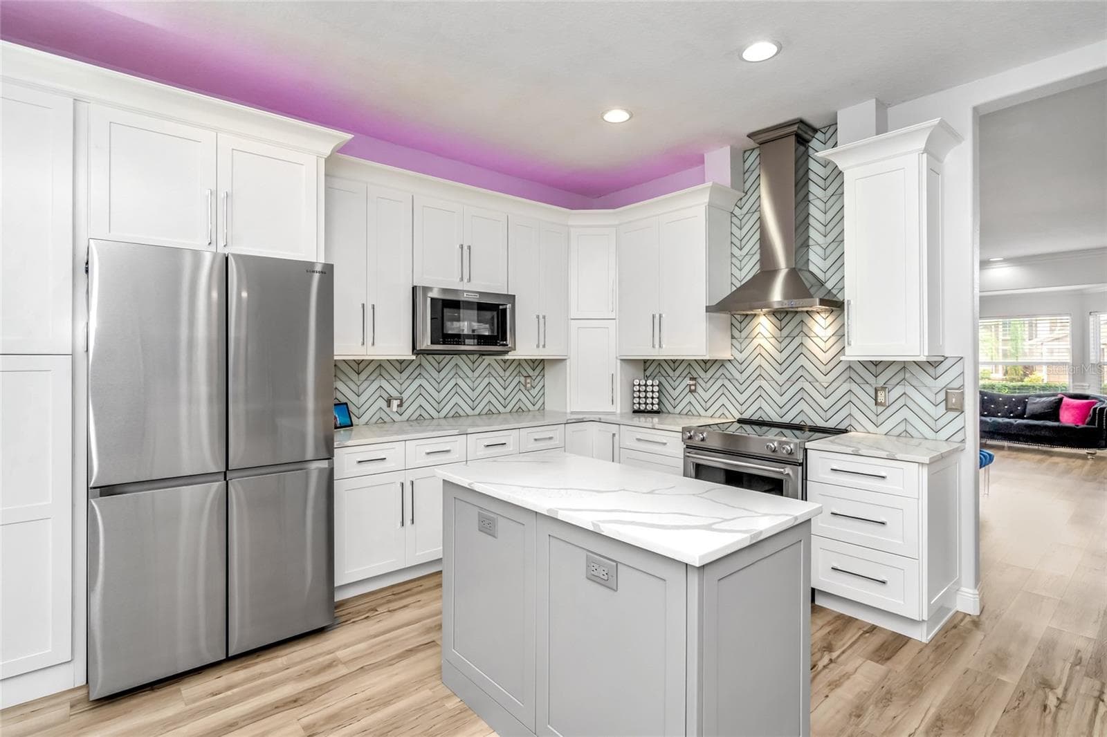 Kitchen - 16214 MUIRFIELD DR, ODESSA