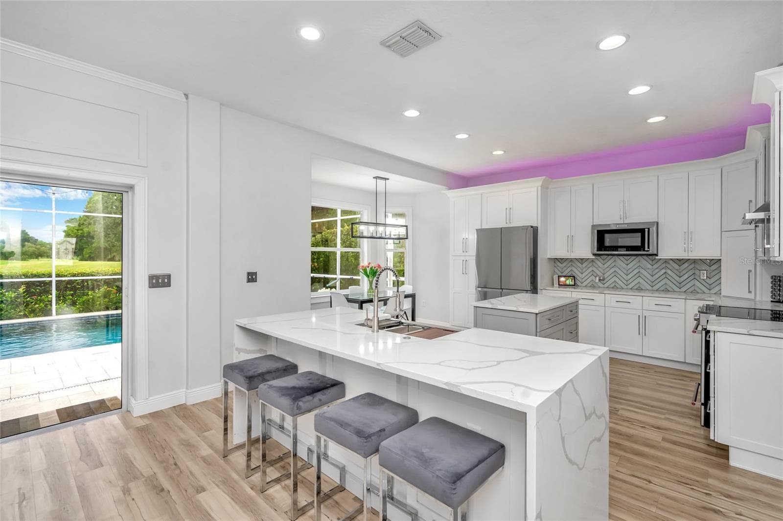 Kitchen - 16214 MUIRFIELD DR, ODESSA