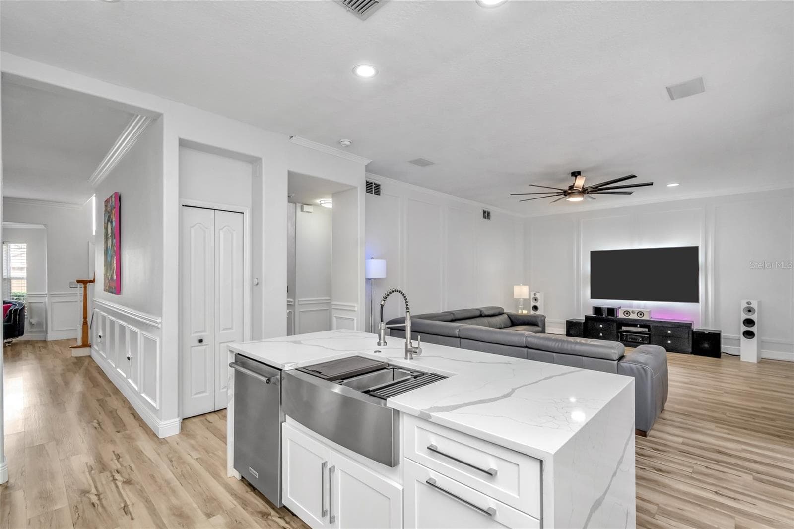 Kitchen - 16214 MUIRFIELD DR, ODESSA