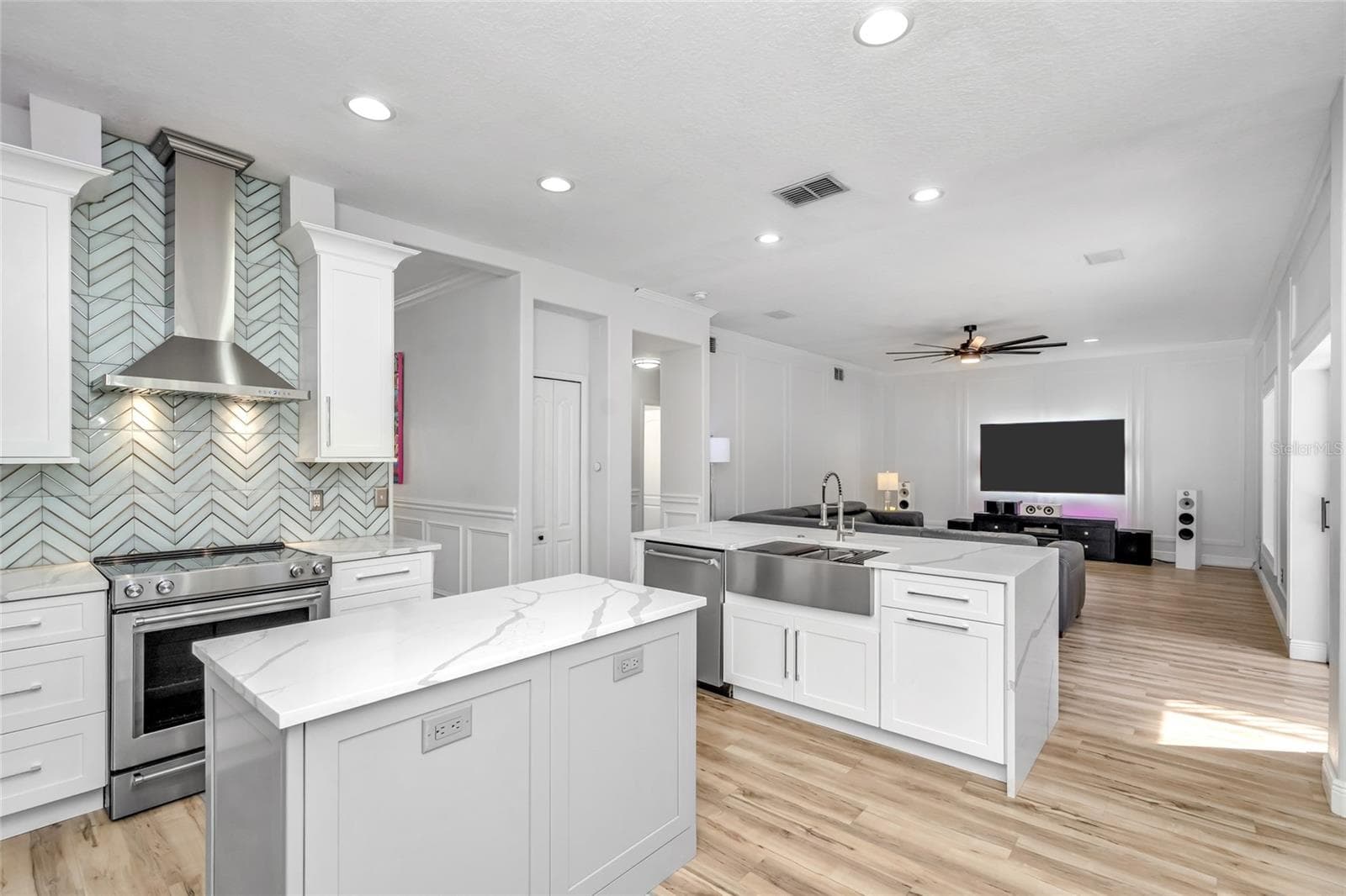 Kitchen - 16214 MUIRFIELD DR, ODESSA