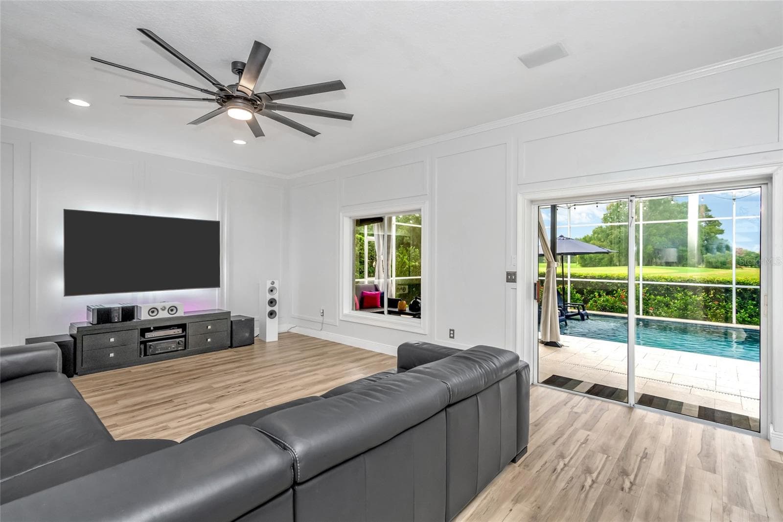 Family Room - 16214 MUIRFIELD DR, ODESSA