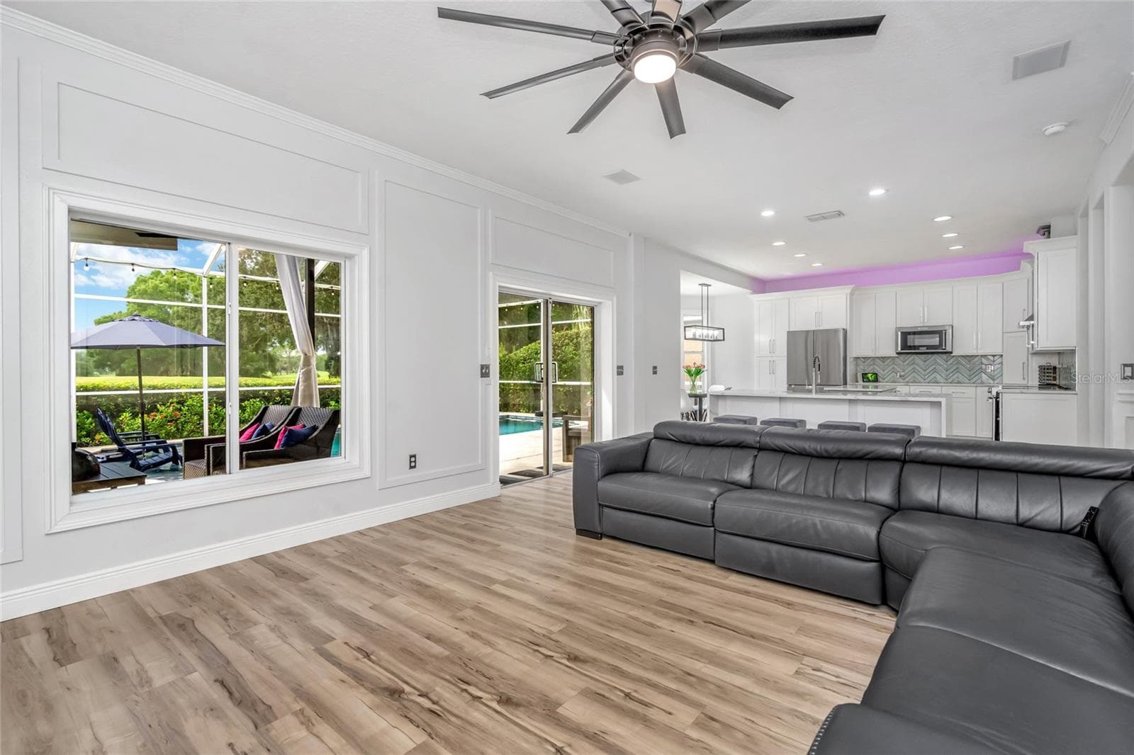 Family Room - 16214 MUIRFIELD DR, ODESSA