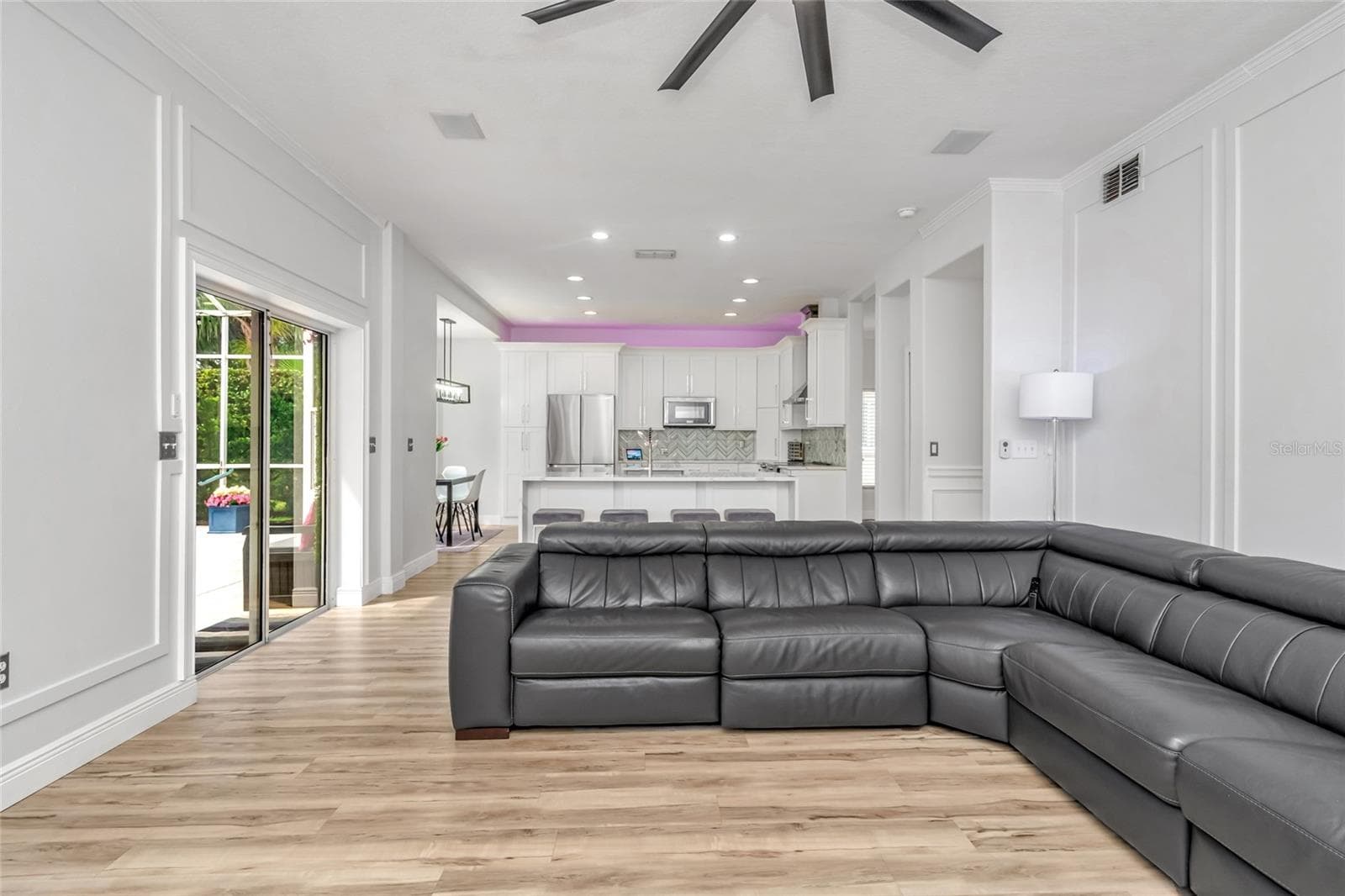 Family Room - 16214 MUIRFIELD DR, ODESSA
