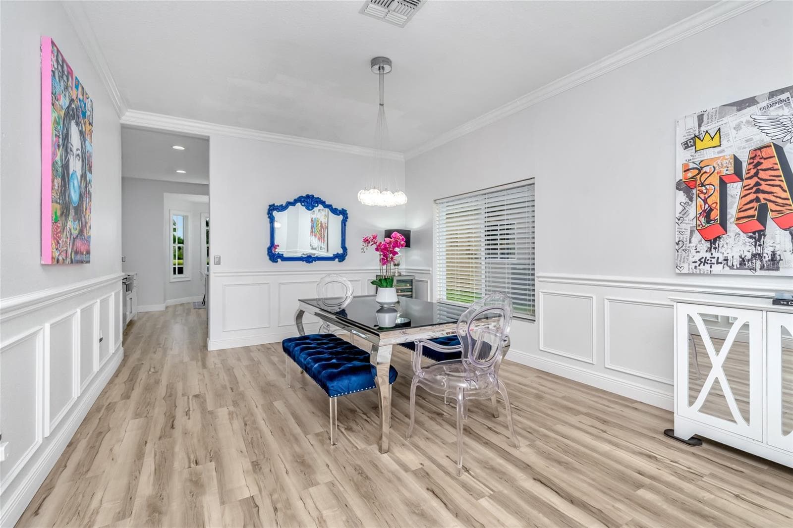 Dining/Living - 16214 MUIRFIELD DR, ODESSA