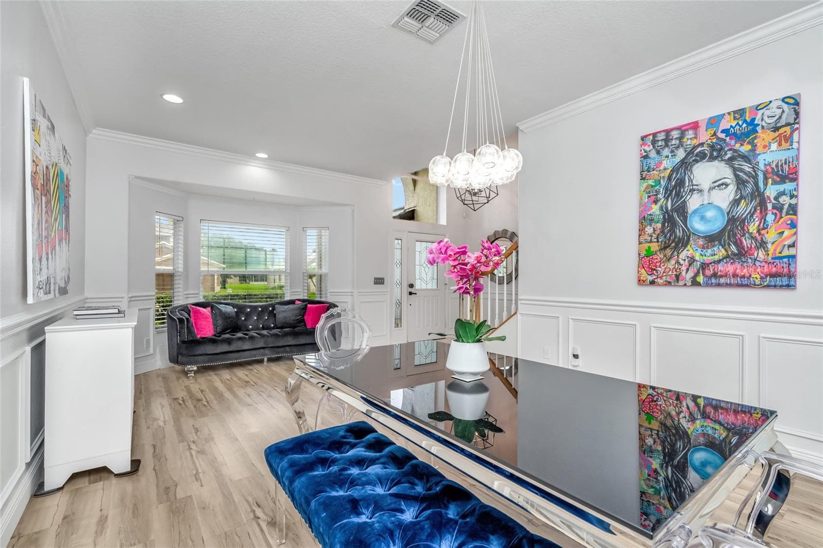 Dining/Living - 16214 MUIRFIELD DR, ODESSA