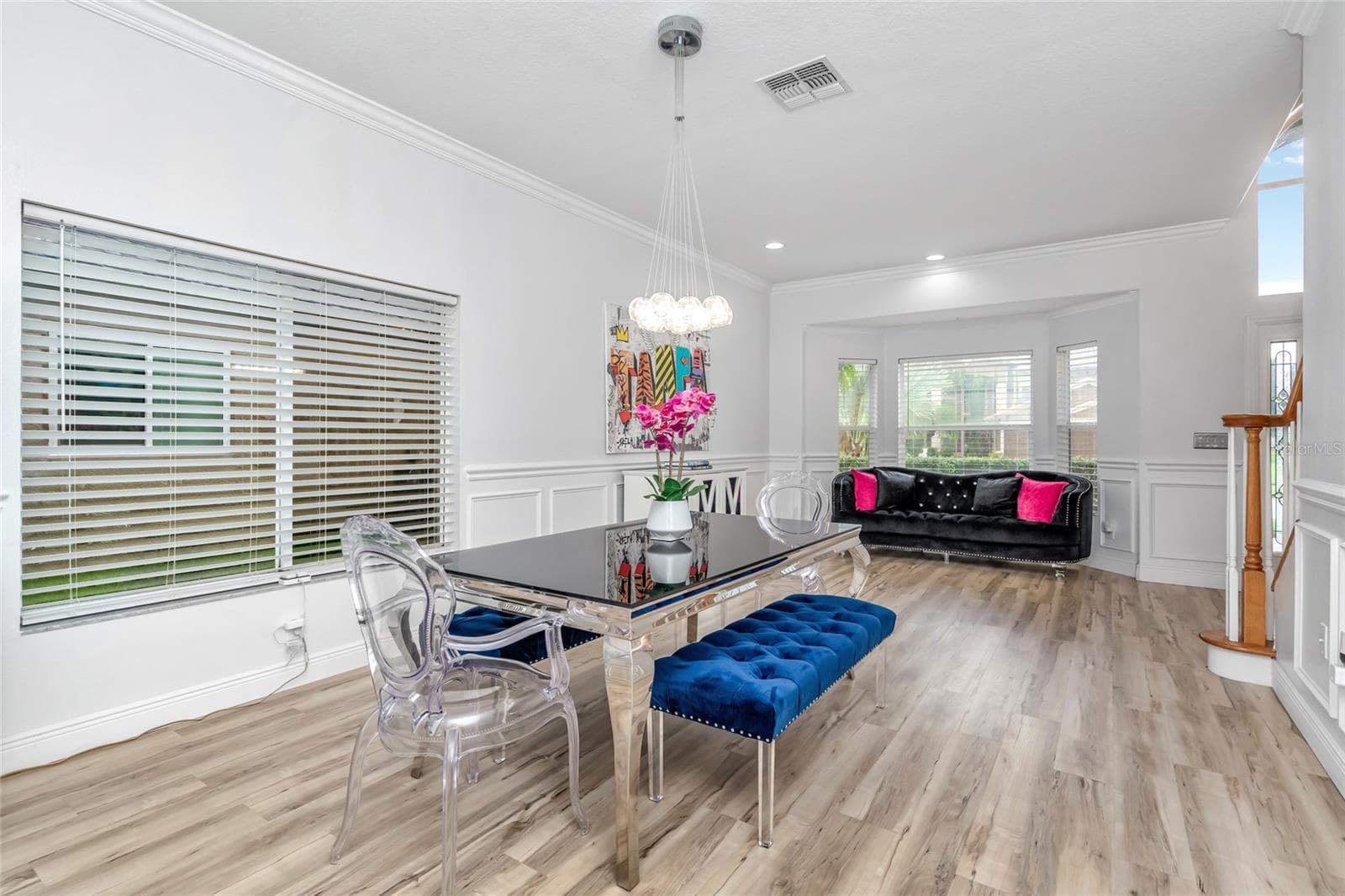 Dining/Living - 16214 MUIRFIELD DR, ODESSA