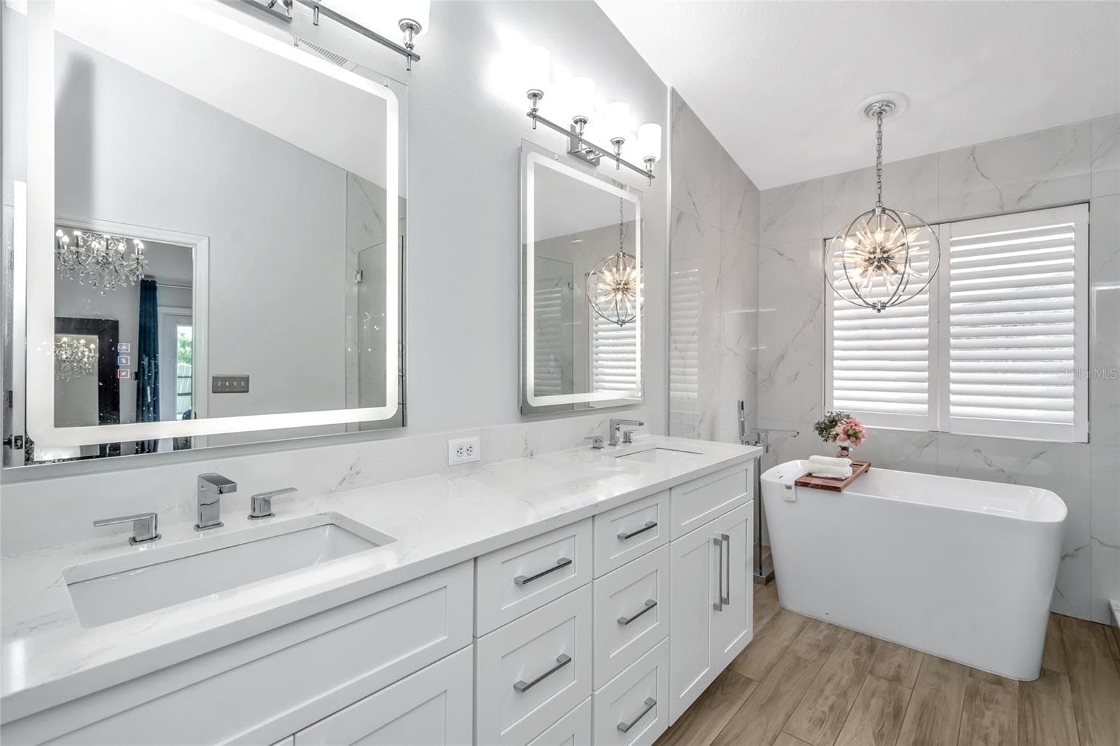 Primary Bath - 16214 MUIRFIELD DR, ODESSA