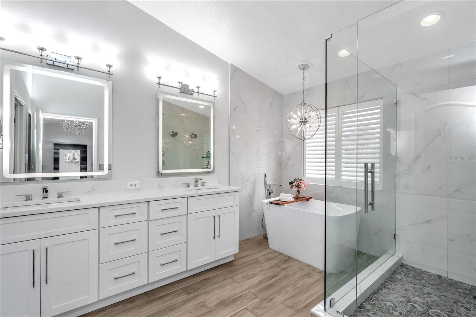 Primary Bath - 16214 MUIRFIELD DR, ODESSA