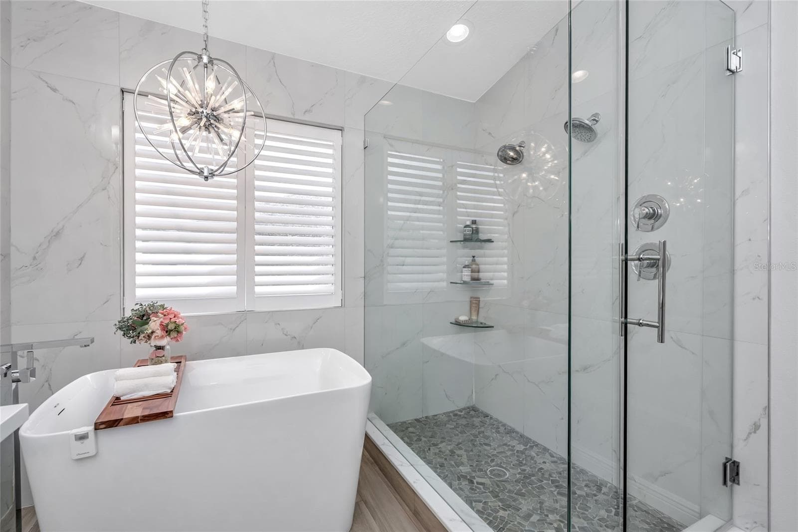 Primary Bath - 16214 MUIRFIELD DR, ODESSA