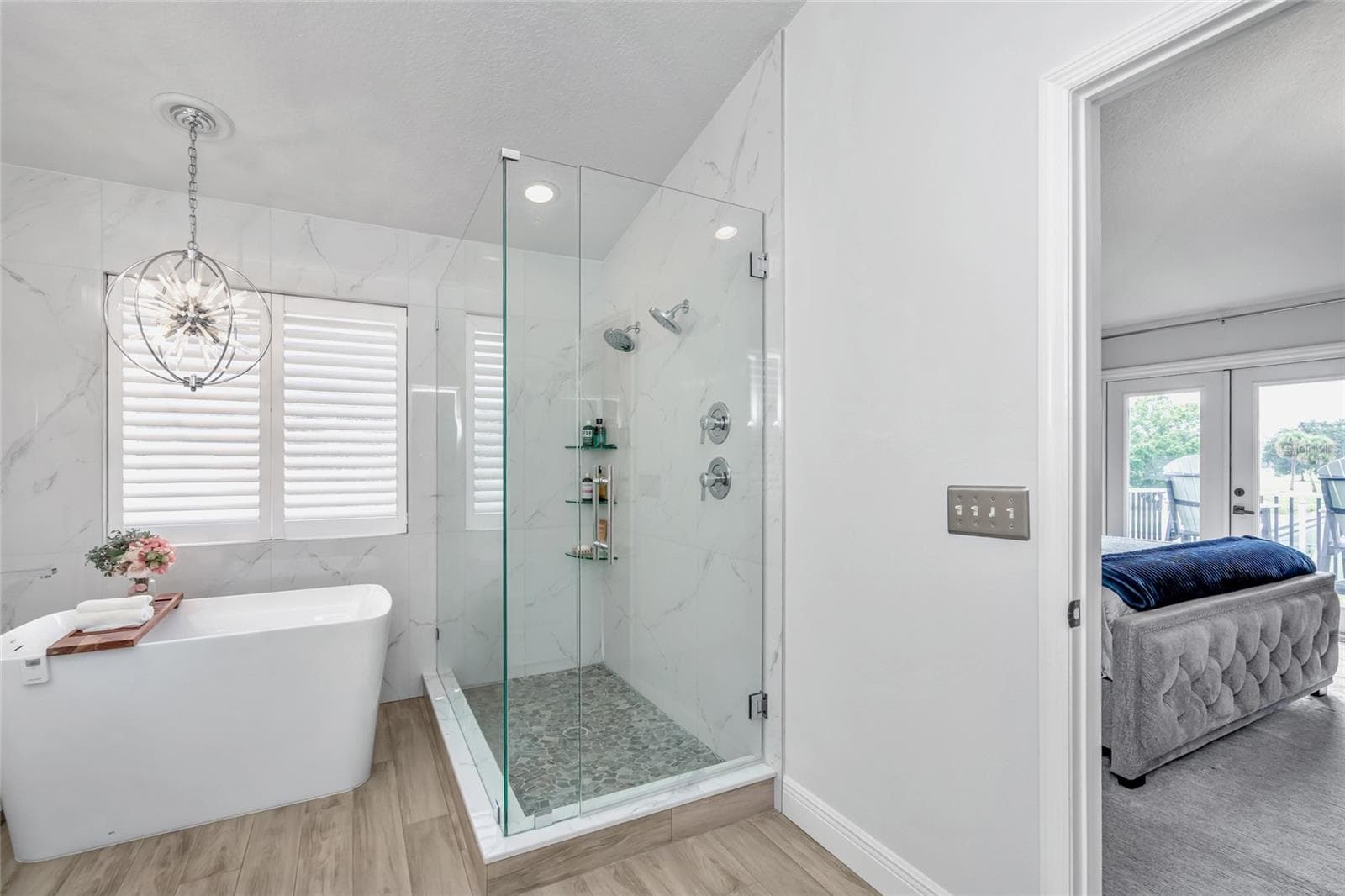Primary Bath - 16214 MUIRFIELD DR, ODESSA