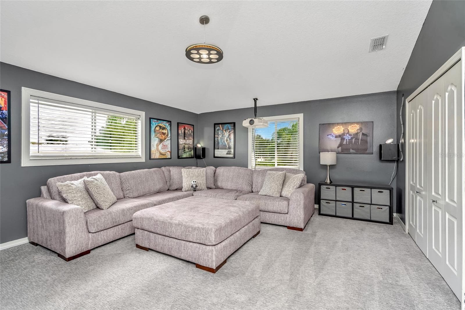Bedroom (Used as Media Room) - 16214 MUIRFIELD DR, ODESSA