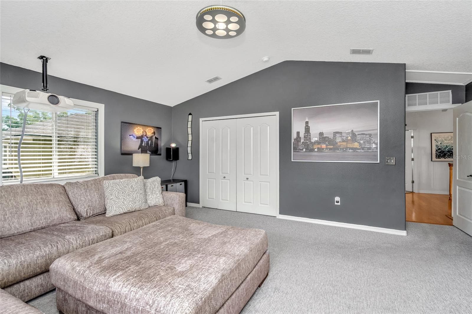 Bedroom (Used as Media Room) - 16214 MUIRFIELD DR, ODESSA