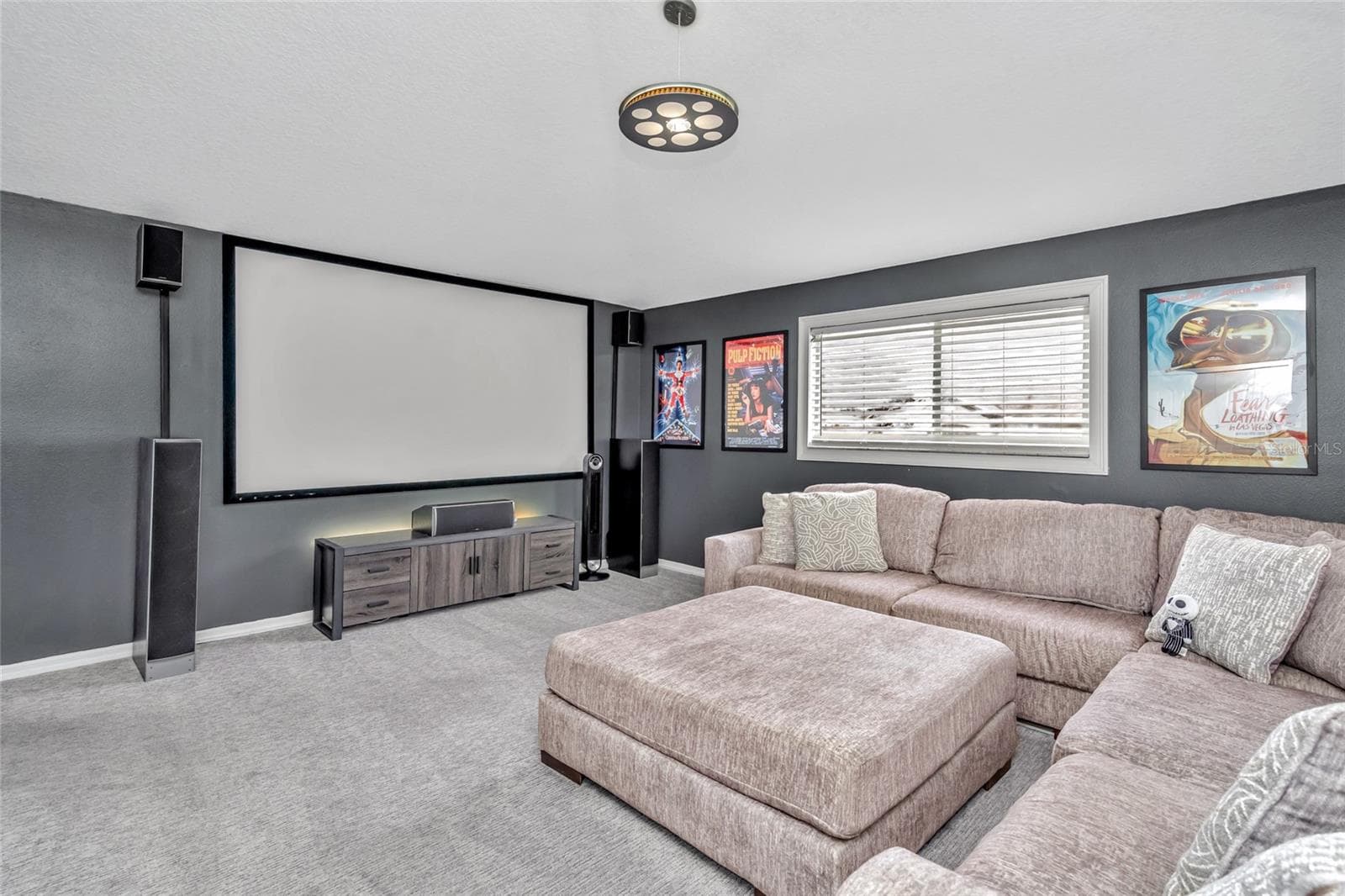 Bedroom (Used as Media Room) - 16214 MUIRFIELD DR, ODESSA