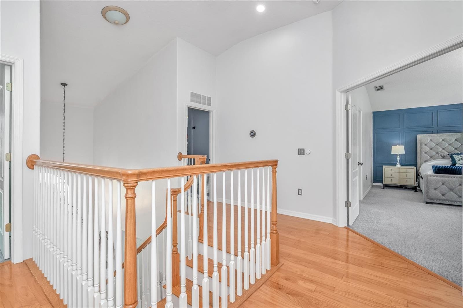 Staircase - 16214 MUIRFIELD DR, ODESSA