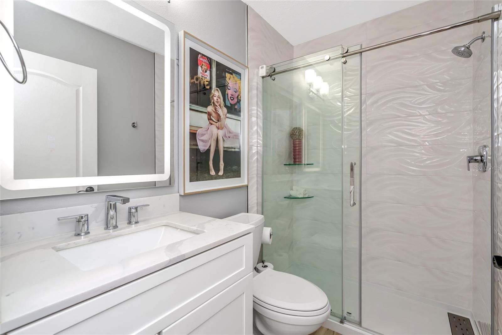 Bath (Downstairs) - 16214 MUIRFIELD DR, ODESSA