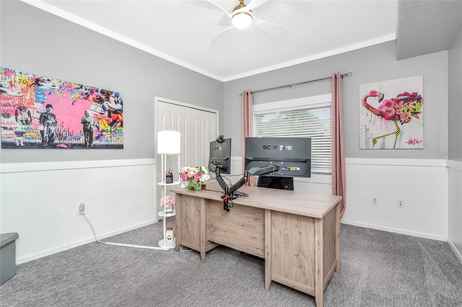 Bedroom (Downstairs) - 16214 MUIRFIELD DR, ODESSA