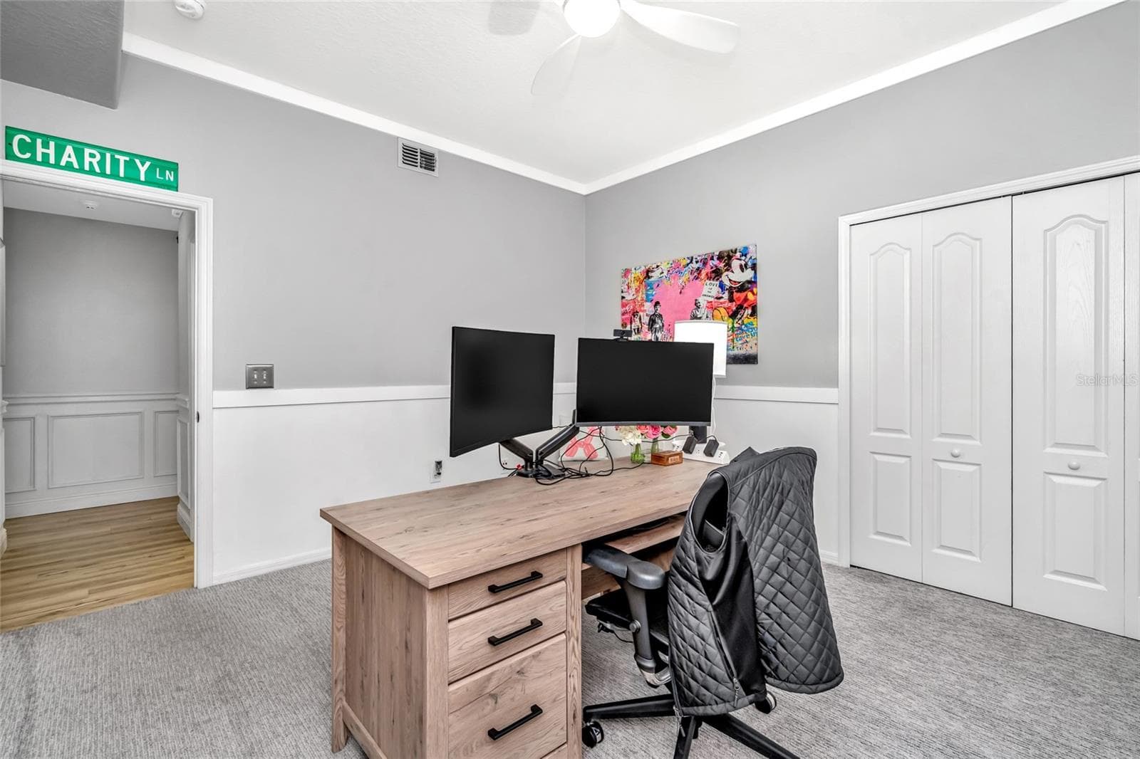 Bedroom (Downstairs) - 16214 MUIRFIELD DR, ODESSA