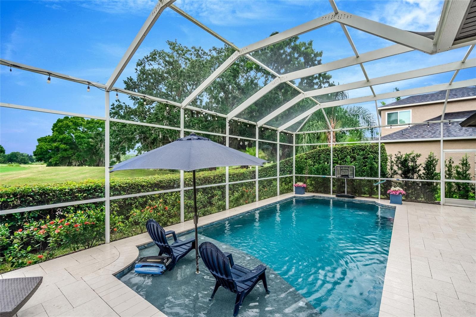 Pool/Golf Course View - 16214 MUIRFIELD DR, ODESSA