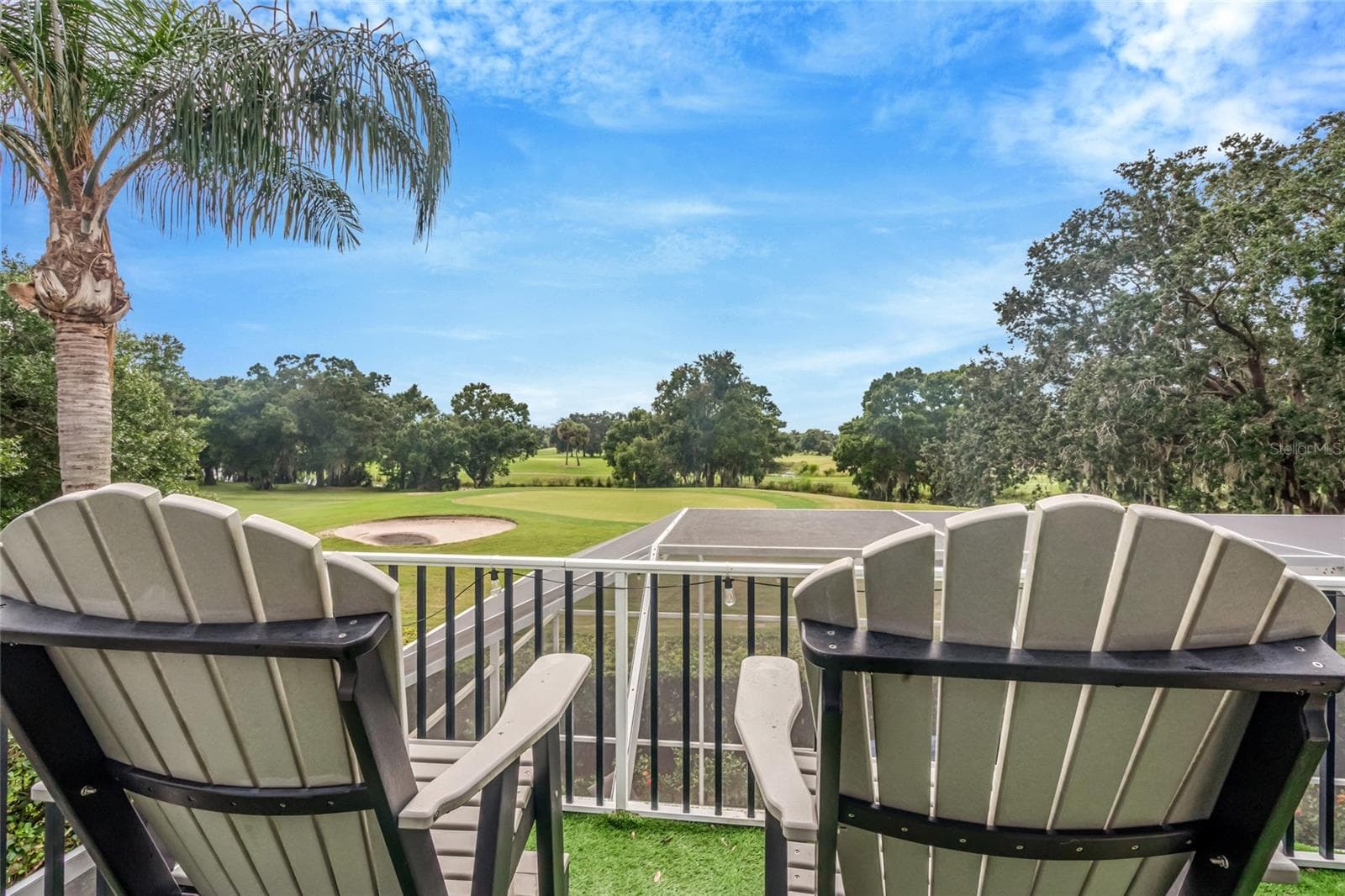 View from Balcony - 16214 MUIRFIELD DR, ODESSA